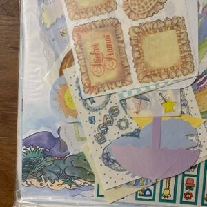 NEW Vintage Pioneer Photo‎ Memories-Creative Kit Photo Sticker & Album 1998